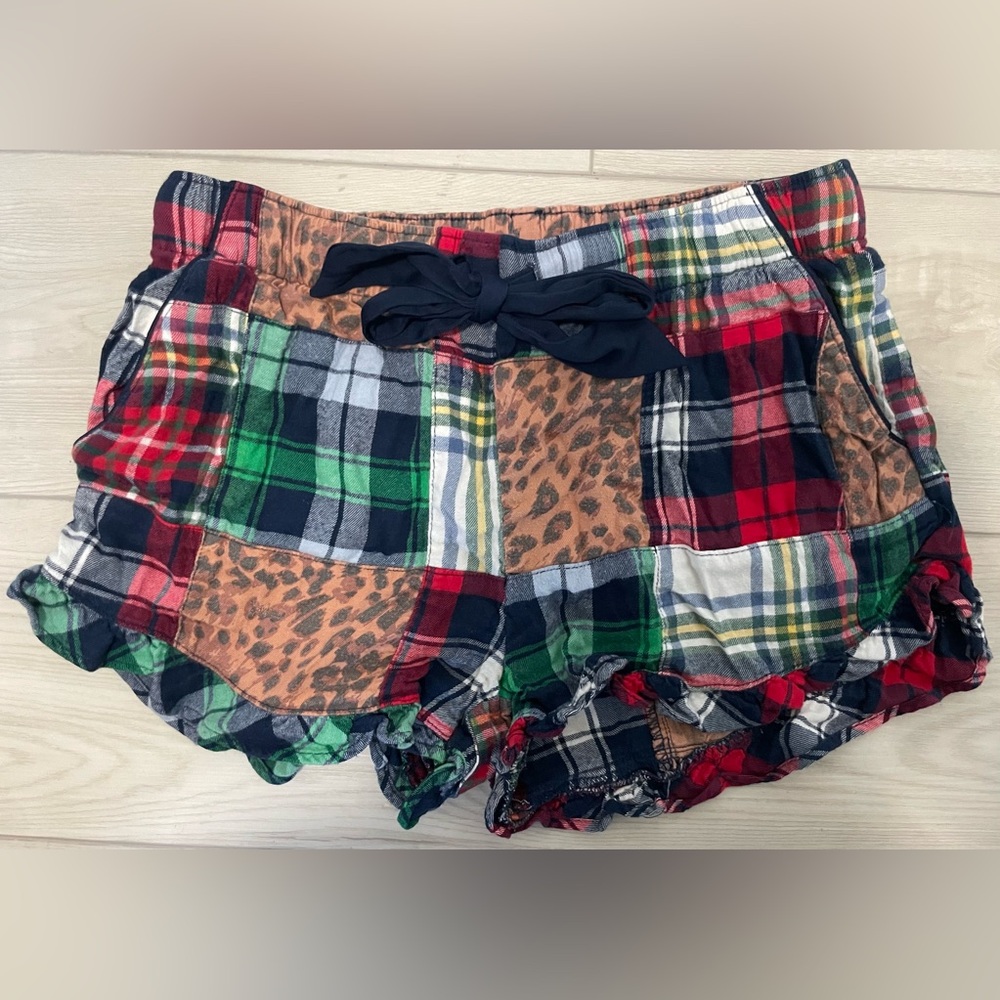 Aerie Flannel Pajama Shorts